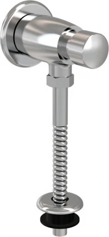 Смывное устройство для писсуаров AlcaPlast ATS001 кнопочный вентиль