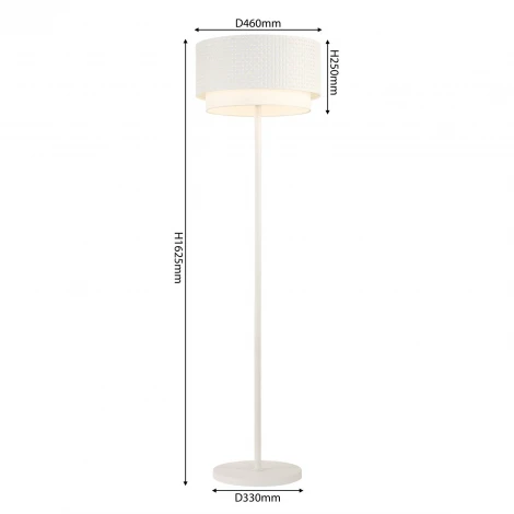 Торшер F-Promo Nevada 4801-1F 1xE27x60W