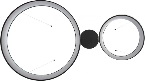 Подвесной светильник светодиодный Zortes Innra ZRS.90611.02 (220V, на тросе, кольцо, IP21)