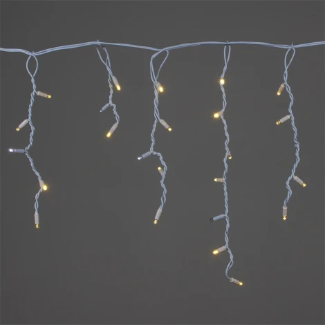 Гирлянда светодиодная Бахрома 5 х 0,6 м Sneha A-057B WW/W FLASH