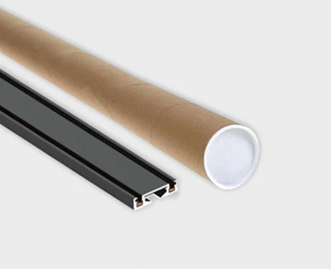 Накладной магнитный шинопровод 2м Italline IT09-9020 black (48V)