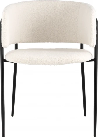 Стул Нэлли ткань букле белый 2 шт. Stool Group (арт.УТ000037195)