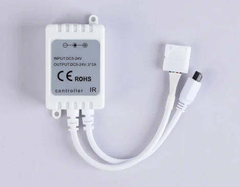 Контроллер Ambrella Illumination GS11251 для светодиодных лент RGB с инфракрасным пультом 6A 12V 72W/ 24V 144W