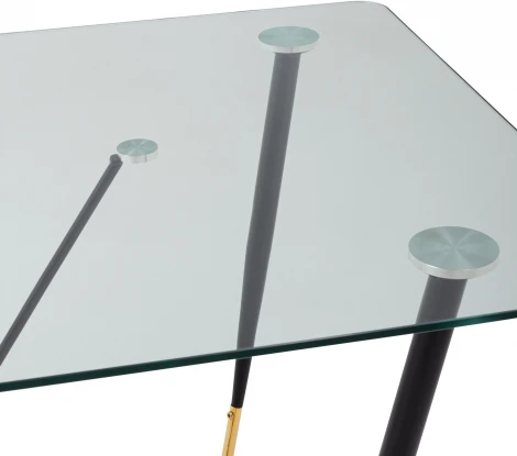 Стол обеденный Stool Group Даймакс 180*90 прозрачный УТ000036108