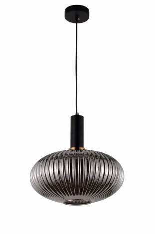 Подвесной светильник Lumina Deco Flori LDP 1216 GY+BK