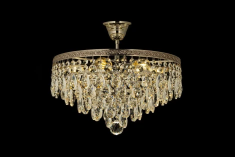 Потолочная люстра буше Arti Lampadari Castellana E 1.3.38.601 N (220V, хрусталь)
