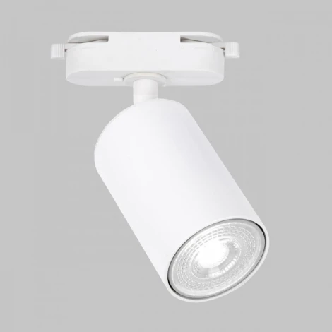 Трековый светильник однофазный 10W 220V Imex Simple IL.0010.0018-WH (круглые)