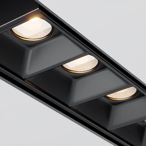 Трековый светильник Downlight Points Gravity 4000K 20Вт 30° LED (магнитный) Maytoni Technical TR076-2-20W4K-B (48V)