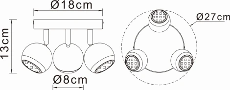 Спот Globo Oman 57882-3