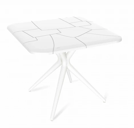 Стол SHT-TU30/TT30 83/83 белый/белый Sheffilton SHT-TU30 8932423204