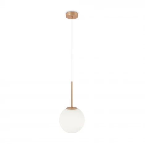 Подвесной светильник Basic form MOD321PL-01G3 (220V, на проводе, шар)