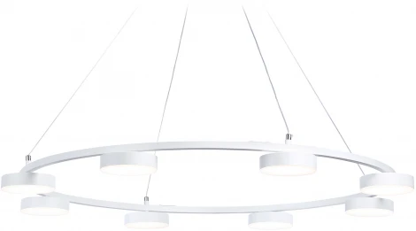 Подвесной светильник светодиодный с пультом Ambrella COMFORT FL51761 (регулировка яркости, 220V, на тросе)