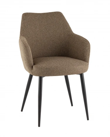 Стул обеденный Katys оливково-бежевый елочка Stool Group УТ000042063