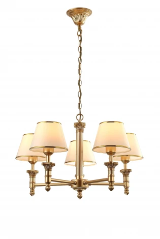 Подвесная люстра Arte Lamp Budapest A9185LM-5SG