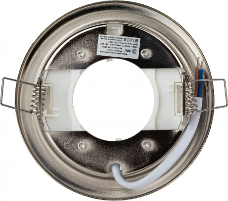 Встраиваемый точечный светильник ЭРА KL35 SN /1 (к) (220V, круглые)