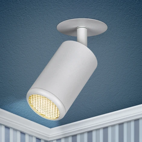 Спот встраиваемый ЭРА KL106 WH KL106 WH