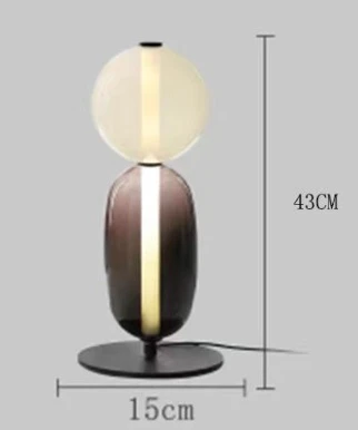 Настольная лампа Alfa Light F3124-09 (LED, 220V)