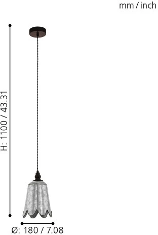 Подвесной светильник Eglo Karhold 43097