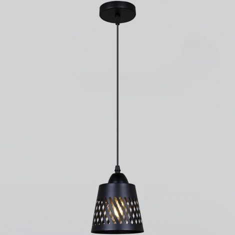 Подвесной светильник Reluce 06172-0.9-01 BK (220V, на проводе)