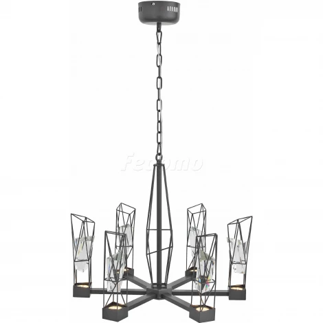 Подвесная люстра ST Luce Progetto SL815.303.06 (LED, 220V, на цепи, подсвечник, свеча)