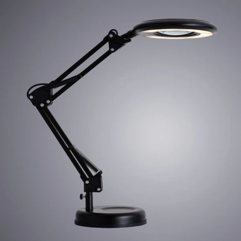 Офисная настольная лампа Arte Lamp Luna A2013LT-1BK