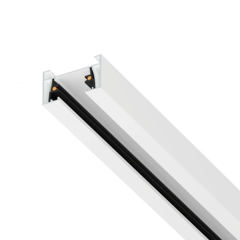 Шинопровод однофазный 2-контактный со стыковочным пазом 3 метра 220V Lightstar Barra 502035-T