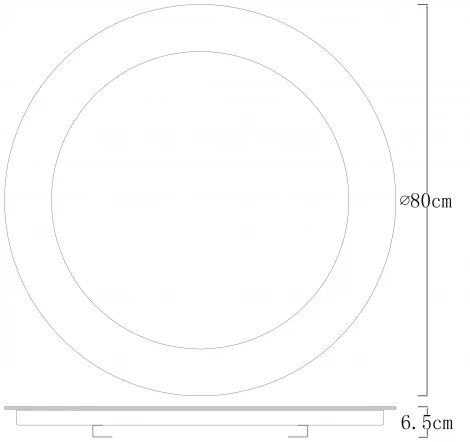 Зеркало с подсветкой Globo Mara 84018