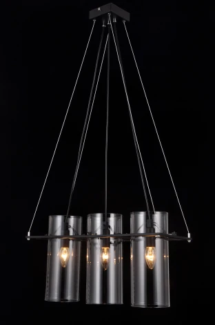 Подвесной светильник Natali Kovaltseva Helsinki Ii 81022-3C MATT BLACK