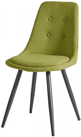 Стул SKY8764 зеленый 860-20/зеленый PU 652/серый металл