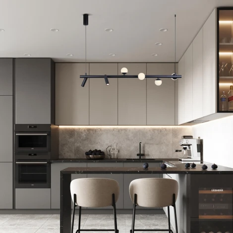 Подвесной светильник светодиодный Modelux MODESTYLE MS.9883.6