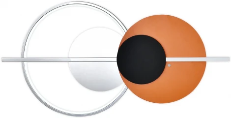 Настенный светильник (14026/1W Terracota) Indigo Dirette V000117L (регулировка яркости, LED, 220V, пульт управления)