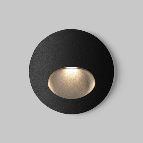 Подсветка ступеней лестницы встраиваемая Bil O015SL-L3B3K (LED, 220V, круглые, IP54)
