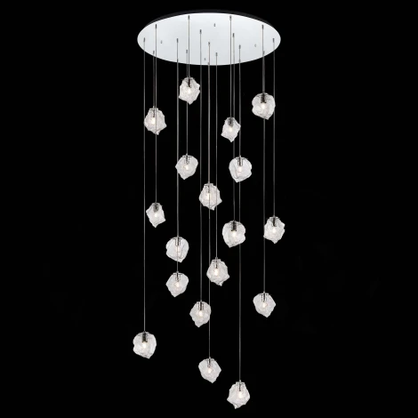 Подвесной светильник ST Luce Portici SL1175.103.18 (220V, на тросе, шарики)