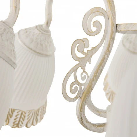 Потолочная люстра на штанге Arte Milano AM340800 340800/6 WT+G (220V)