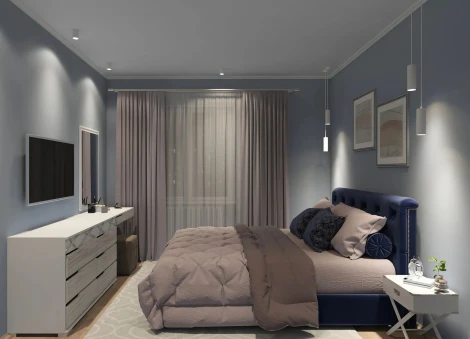 Накладной точечный светильник Denkirs DK2000 DK2050-WH (220V, круглые)