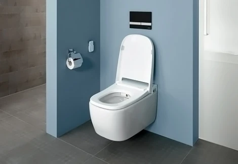 Унитаз подвесной VitrA V-Care 5674B003-6193 Basic
