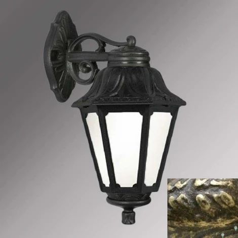 Светильник уличный настенный Fumagalli Bisso/Anna E22.131.000.BYE27DN