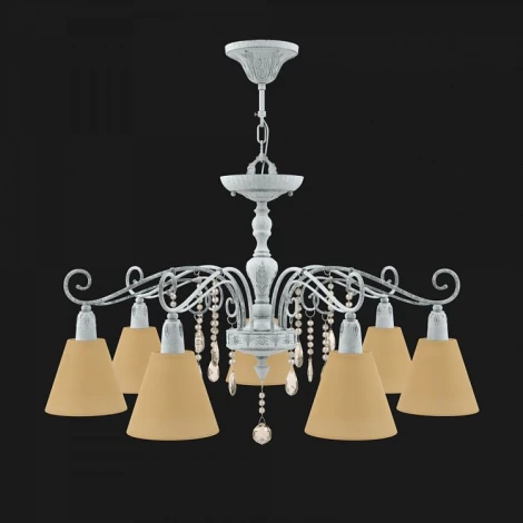 Подвесная люстра Lamp4you Provence 24 E4-07-G-LMP-O-23-CRL-E4-07-CH-DN