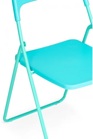 Пластиковый стул Woodville Fold складной blue 15485