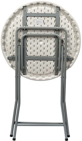 Стол складной СПУТНИК Сатурн 80 серый