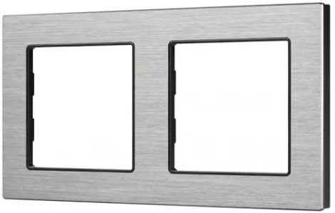 Рамка алюминиевая FRM-PRESTO-ALS-2-GR (Arlight) 043856