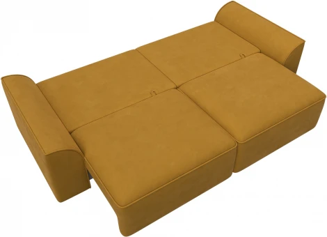 Диван прямой Лига-048 НПБ Лига Диванов (Велюр) арт.128219