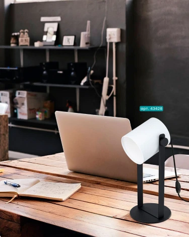 Интерьерная настольная лампа Eglo Hornwood 1 43428 (220V, выключатель)