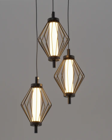 Подвесной светильник светодиодный Moderli Eloise V11353-PL (220V, на проводе)