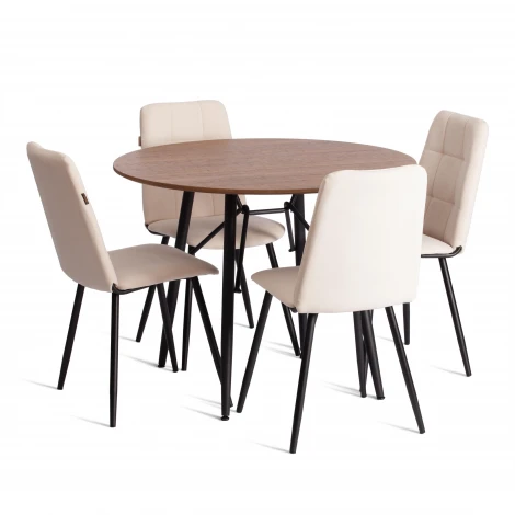 Стул Tetchair обеденный Asti (2 шт. в упаковке)