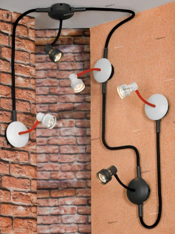 Спот Lussole Loft Bay Shore LSP-9821 (220V, круглые, IP21)