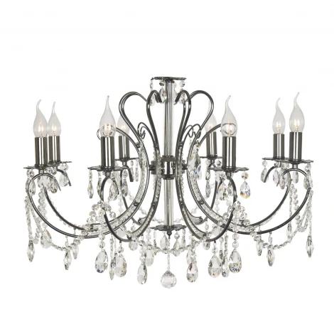 Потолочная люстра Arti Lampadari Romano E 1.1.8.601 NB