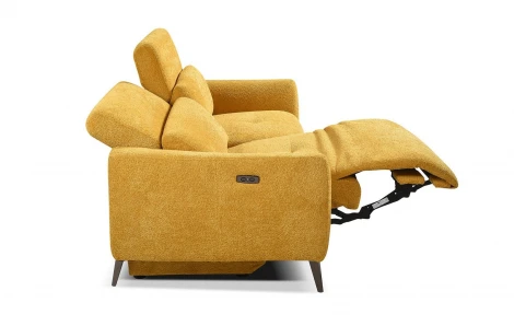 Диван Lafayette (3-х местный) желтый ESF 5780