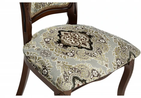 Обеденный стул Woodville Bronte вишня / патина