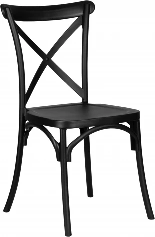 Стул обеденный DOBRIN ZILAN (цвет чёрный (B-03))